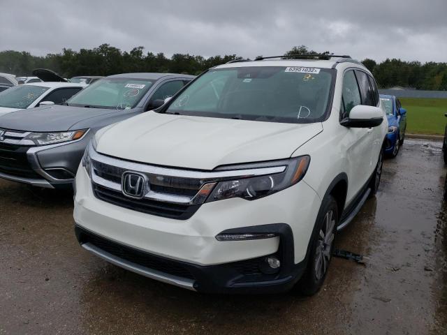 Photo 2 from auction – 2019 HONDA PILOT EXL with VIN 5FNYF5H40KB022929