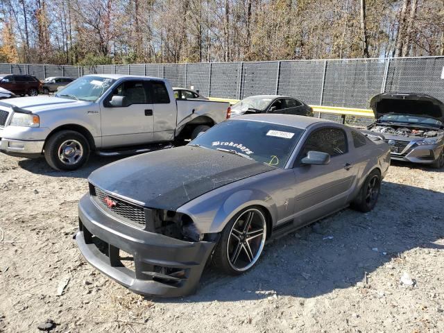 Photo 2 from auction – 2006 FORD MUSTANG with VIN 1ZVFT80N565206502