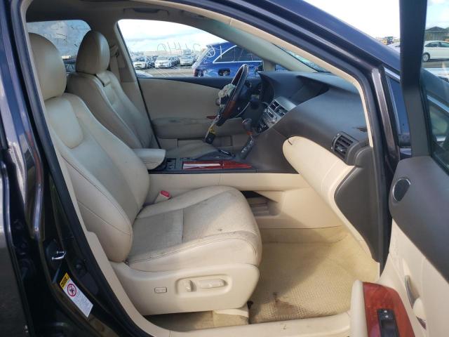Photo 5 from auction – 2010 LEXUS RX 450 with VIN JTJZB1BA5A2001113