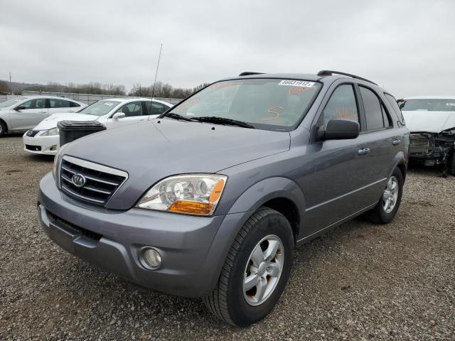 Photo 2 from auction – 2008 KIA SORENTO EX with VIN KNDJC735485852507