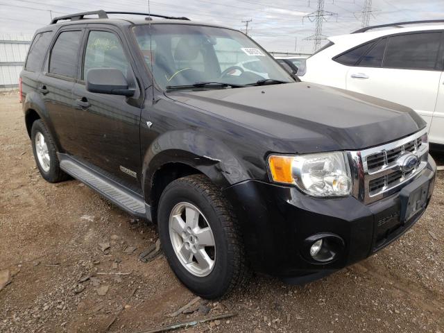 Photo 1 from auction – 2008 FORD ESCAPE XLT with VIN 1FMCU03198KB91662