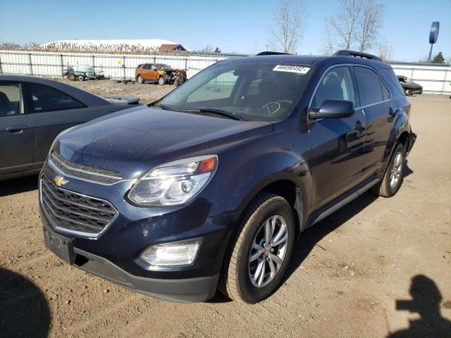 Photo 2 from auction – 2017 CHEVROLET EQUINOX LT with VIN 2GNFLFEK4H6146362