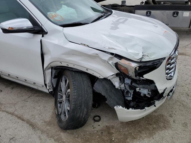 Photo 9 from auction – 2021 GMC TERRAIN DE with VIN 3GKALXEV3ML396303