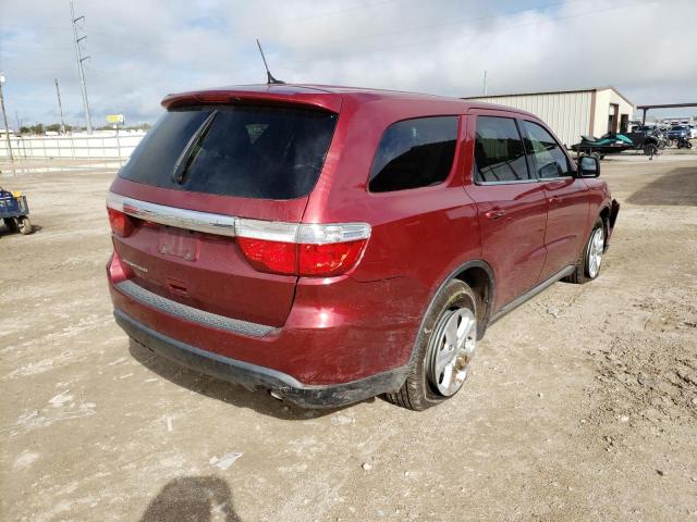 Photo 4 from auction – 2013 DODGE DURANGO SX with VIN 1C4RDHAG9DC659768