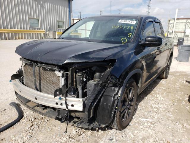 Photo 2 from auction – 2019 HONDA RIDGELINE with VIN 5FPYK2F14KB007778