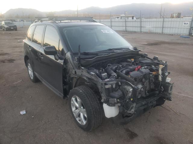 SUBARU FORESTER 2 2015 with VIN JF2SJADC6FH409504 - Photo from auction