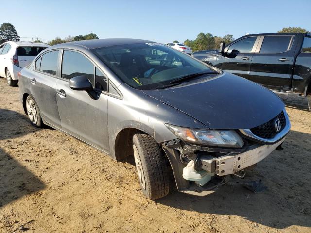 HONDA CIVIC LX 2013 with VIN 2HGFB2F59DH548259 - Photo from auction