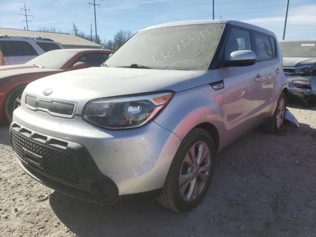 Photo 2 from auction – 2015 KIA SOUL + with VIN KNDJP3A57F7750619