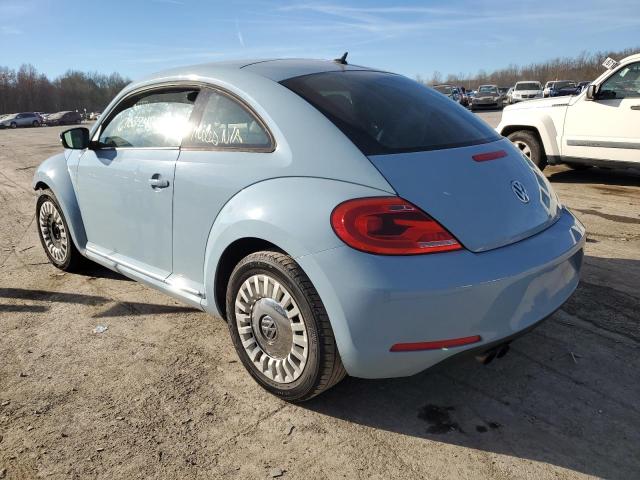 Photo 3 from auction – 2013 VOLKSWAGEN BEETLE with VIN 3VWJP7AT5DM678700