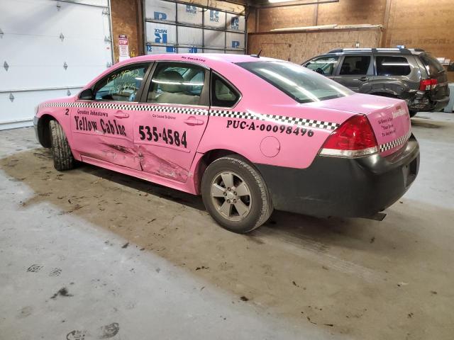 Photo 3 from auction – 2012 CHEVROLET IMPALA LT with VIN 2G1WB5E37C1145445