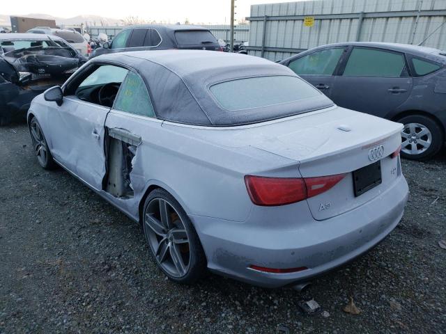 Photo 3 from auction – 2015 AUDI A3 PREMIUM with VIN WAU3FLFF9F1025682