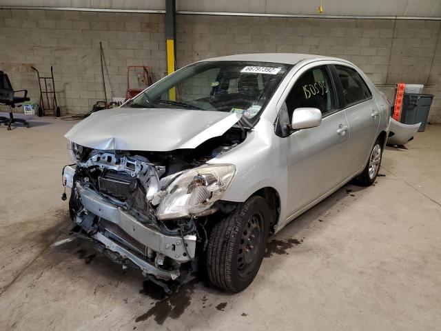 Photo 2 from auction – 2012 TOYOTA YARIS with VIN JTDBT4K39CL012794