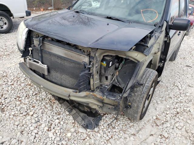 Photo 9 from auction – 2013 HONDA PILOT LX with VIN 5FNYF4H2XDB008807