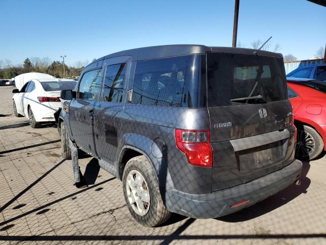 Photo 3 from auction – 2009 HONDA ELEMENT LX with VIN 5J6YH28399L006004