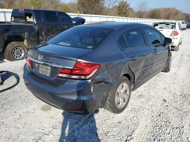 Photo 4 from auction – 2013 HONDA CIVIC with VIN 19XFB2F52DE089165