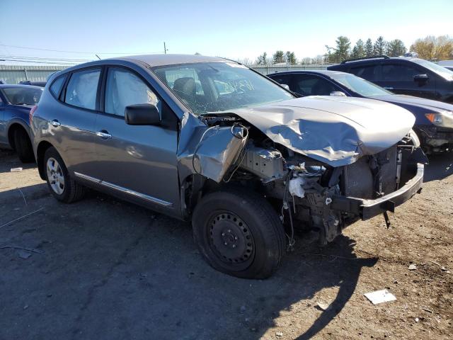 NISSAN ROGUE S 2011 with VIN JN8AS5MV4BW670057 - Photo from auction