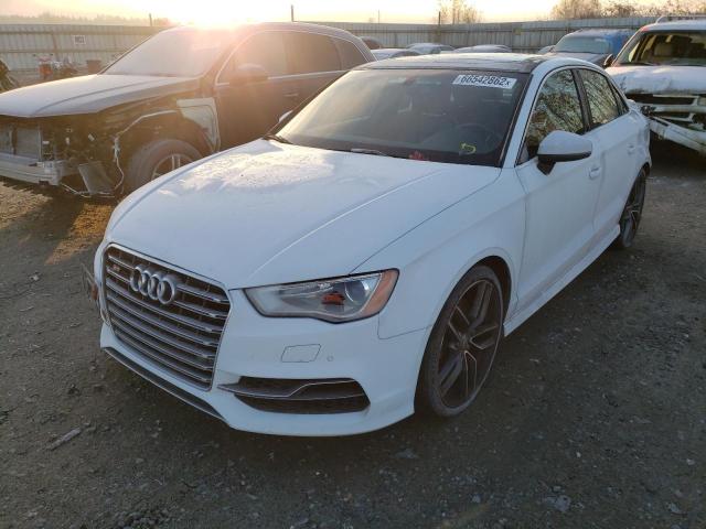 Photo 2 from auction – 2015 AUDI A3 PREMIUM with VIN WAUBFGFF4F1082374