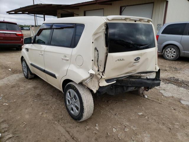 Photo 3 from auction – 2013 KIA SOUL with VIN KNDJT2A5XD7560879