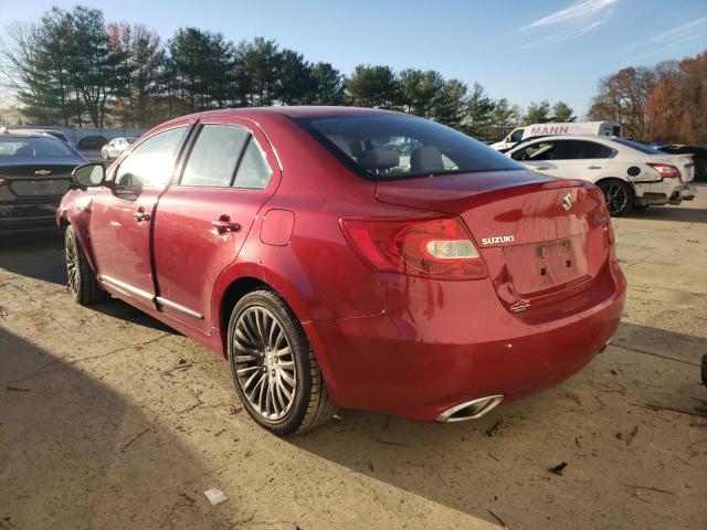 Photo 3 from auction – 2012 SUZUKI KIZASHI SE with VIN JS2RF9A30C6101341