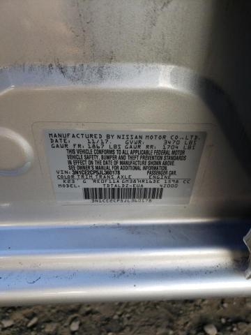 Photo 10 from auction – 2018 NISSAN VERSA NOTE with VIN 3N1CE2CP5JL360178