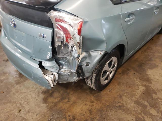 Photo 9 from auction – 2015 TOYOTA PRIUS with VIN JTDKN3DU2F1990158