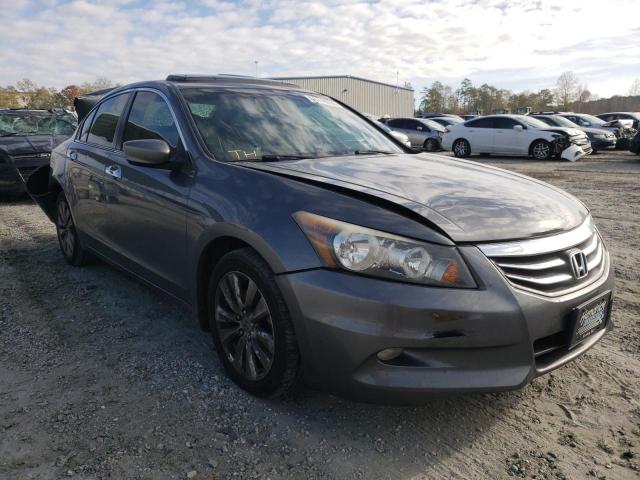 Photo 1 from auction – 2012 HONDA ACCORD EXL with VIN 1HGCP3F80CA011166
