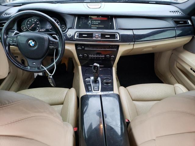 Photo 9 from auction – 2014 BMW 750LI with VIN WBAYE8C51ED135222