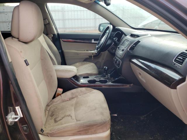Photo 5 from auction – 2015 KIA SORENTO LX with VIN 5XYKTCA65FG586217