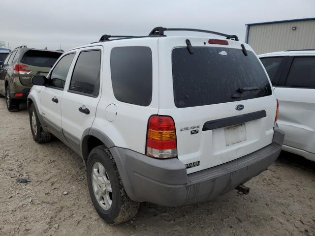 Photo 3 from auction – 2002 FORD ESCAPE XLT with VIN 1FMCU03132KA70228