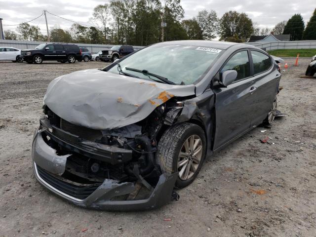 Photo 2 from auction – 2014 HYUNDAI ELANTRA SE with VIN 5NPDH4AE0EH484337