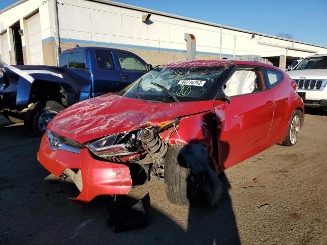 Photo 2 from auction – 2017 HYUNDAI VELOSTER with VIN KMHTC6AD0HU307466