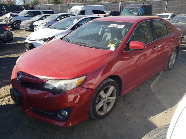 Photo 2 from auction – 2014 TOYOTA CAMRY L with VIN 4T1BF1FK1EU748337