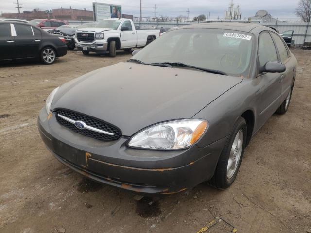 Photo 2 from auction – 2002 FORD TAURUS SES with VIN 1FAFP55U42G148859
