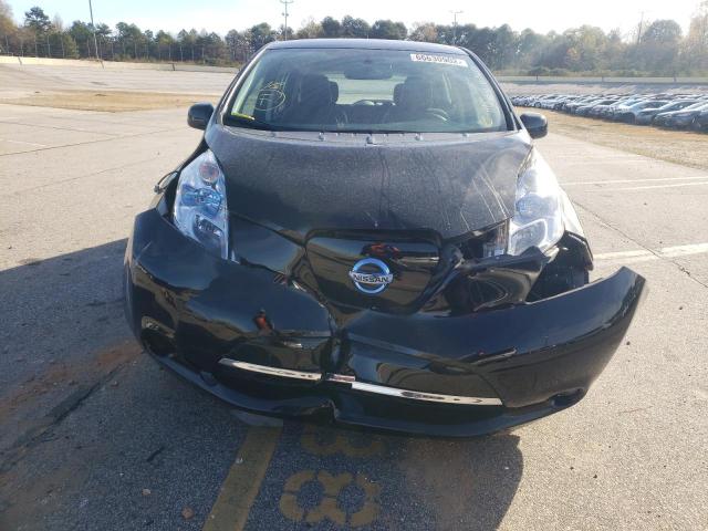 Photo 9 from auction – 2015 NISSAN LEAF S with VIN 1N4AZ0CP8FC323664