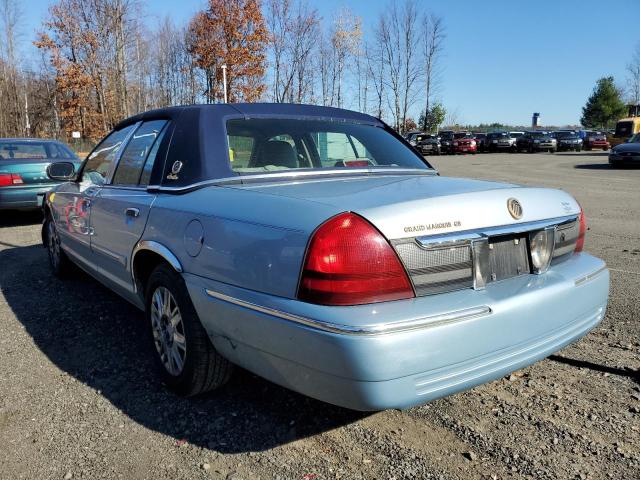 Photo 3 from auction – 2006 MERCURY GRAND MARQ with VIN 2MEFM74W16X603974