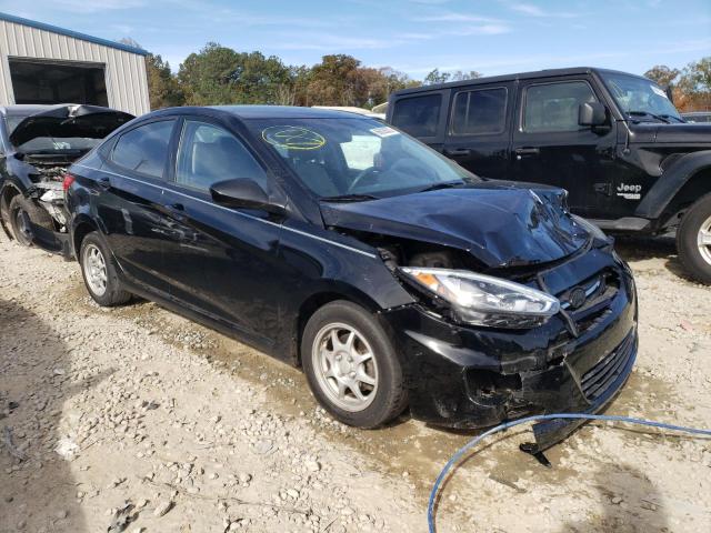 HYUNDAI ACCENT SE 2016 with VIN KMHCT4AE8GU053999 - Photo from auction