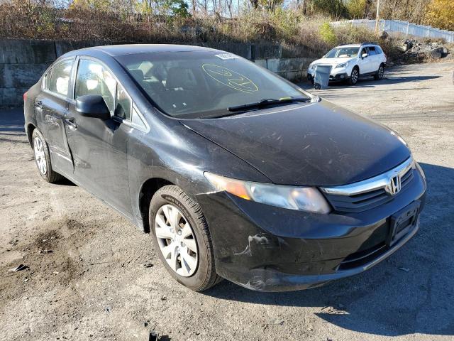 HONDA CIVIC LX 2012 with VIN 2HGFB2F54CH562875 - Photo from auction