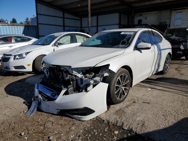 Photo 2 from auction – 2015 ACURA TLX with VIN 19UUB2F38FA005301
