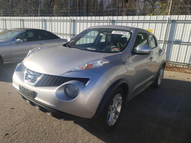 Photo 2 from auction – 2011 NISSAN JUKE S with VIN JN8AF5MR2BT002640