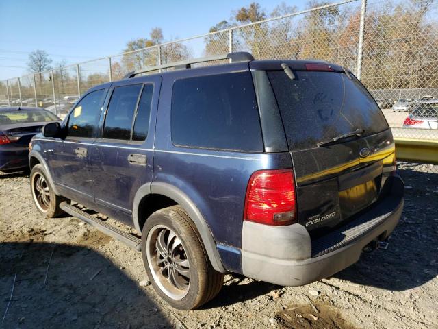 Photo 3 from auction – 2003 FORD EXPLORER X with VIN 1FMZU62K73UC62328