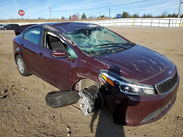 Photo 9 from auction – 2017 KIA FORTE LX with VIN 3KPFK4A79HE047358