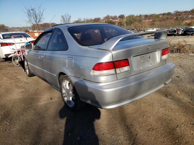 Photo 3 from auction – 2000 HONDA CIVIC with VIN 1HGEJ8247YL060855