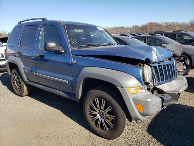 JEEP LIBERTY SP 2005 with VIN 1J4GL48K15W502243 - Photo from auction