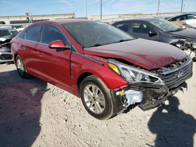 Photo 1 from auction – 2016 HYUNDAI SONATA SE with VIN 5NPE24AF6GH260815