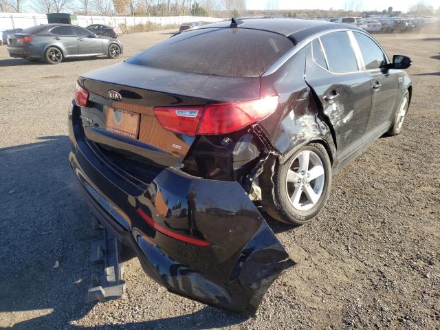 Photo 4 from auction – 2015 KIA OPTIMA LX with VIN KNAGM4A74F5539249