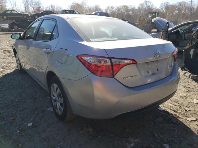Photo 3 from auction – 2015 TOYOTA COROLLA L with VIN 2T1BURHE5FC249796