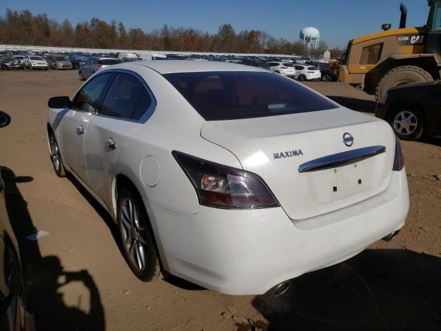 Photo 3 from auction – 2014 NISSAN MAXIMA S with VIN 1N4AA5AP3EC447735