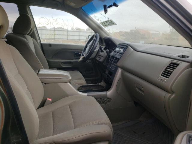 Photo 5 from auction – 2006 HONDA PILOT EX with VIN 5FNYF18476B010615