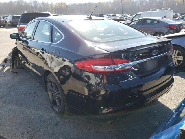 Photo 3 from auction – 2017 FORD FUSION SPO with VIN 3FA6P0VP8HR404645