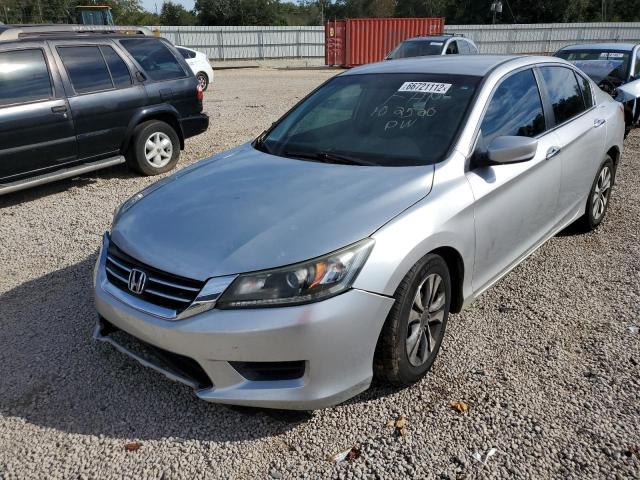 Photo 2 from auction – 2014 HONDA ACCORD LX with VIN 1HGCR2F35EA249509